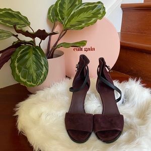 Vince Adley Heeled Sandals (Plum)